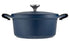 Maxwell & Williams Agile - Non-stick Casserole 24cm/4.2l - Navy Casseroles The Cooks Kitchen 