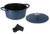 Maxwell & Williams Agile - Non-stick Casserole 24cm/4.2l - Navy Casseroles The Cooks Kitchen 