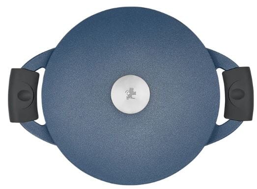 Maxwell & Williams Agile - Non-stick Casserole 24cm/4.2l - Navy Casseroles The Cooks Kitchen 