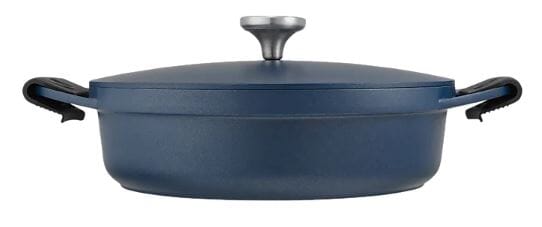 Maxwell & Wiliams Agile - Non-stick Shallow Casserole 28cm/4l - Navy Casseroles The Cooks Kitchen 