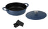 Maxwell & Wiliams Agile - Non-stick Shallow Casserole 28cm/4l - Navy Casseroles The Cooks Kitchen 