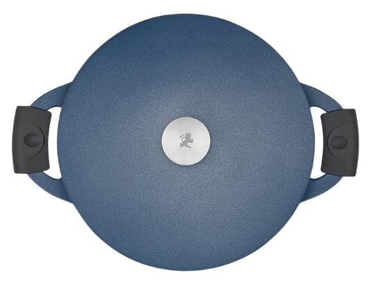 Maxwell & Wiliams Agile - Non-stick Shallow Casserole 28cm/4l - Navy Casseroles The Cooks Kitchen 