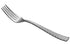 Maxwell & Williams Diamonds Entree Fork Loose Cutlery The Cooks Kitchen 
