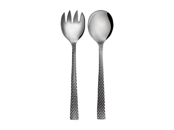 Maxwell & Williams Diamonds Salad Server Set 2pc Gift Boxed Servingware The Cooks Kitchen 