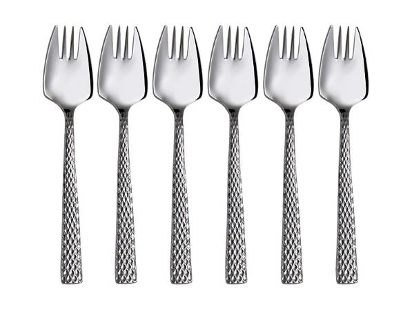 Maxwell & Williams Diamonds Buffet Fork Set 6pc Gift Boxed