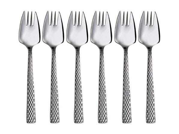 Maxwell & Williams Diamonds Buffet Fork Set 6pc Gift Boxed Cutlery Sets The Cooks Kitchen 
