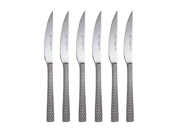 Maxwell & Williams Diamonds Steak Knife Set 6pc Gift Boxed Steak Knives The Cooks Kitchen 