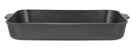 Maxwell & Williams Agile - Non-stick Roaster 38x28.4x5.5cm - Black Non-Stick Roasting The Cooks Kitchen 