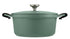 Maxwell & Williams Agile - Non-stick Casserole 24cm/4.2l - Sage Casseroles The Cooks Kitchen 