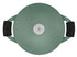 Maxwell & Williams Agile - Non-stick Casserole 24cm/4.2l - Sage Casseroles The Cooks Kitchen 
