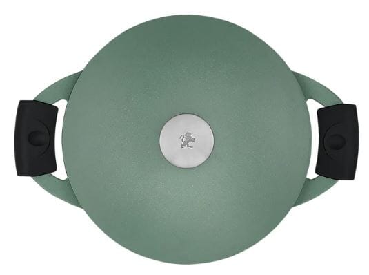 Maxwell & Williams Agile - Non-stick Casserole 24cm/4.2l - Sage Casseroles The Cooks Kitchen 