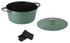 Maxwell & Williams Agile - Non-stick Casserole 28cm/6.3l - Sage Casseroles The Cooks Kitchen 