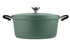 Maxwell & Williams Agile - Non-stick Casserole 28cm/6.3l - Sage Casseroles The Cooks Kitchen 
