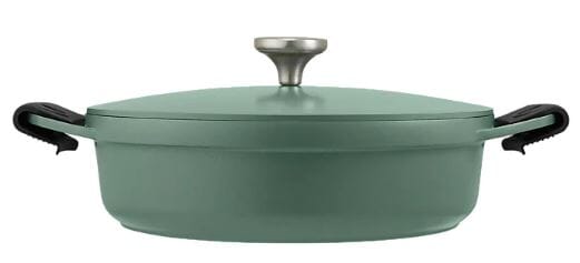 Maxwell & Williams Agile - Non-stick Shallow Casserole 28cm/4l - Sage Casseroles The Cooks Kitchen 