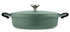 Maxwell & Williams Agile - Non-stick Shallow Casserole 28cm/4l - Sage Casseroles The Cooks Kitchen 