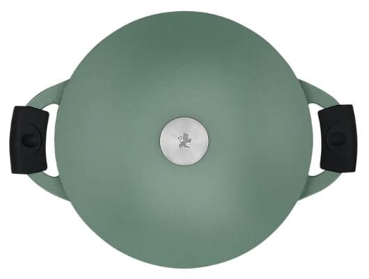 Maxwell & Williams Agile - Non-stick Shallow Casserole 28cm/4l - Sage Casseroles The Cooks Kitchen 