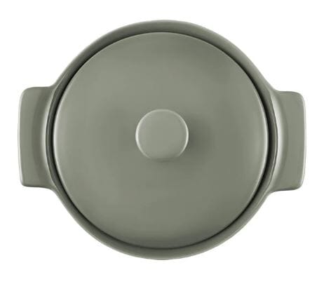 Maxwell & Williams Indulgence Round Casserole 1.3l - Sage Oven to Tabletop The Cooks Kitchen 