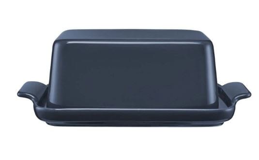Maxwell & Williams Indulgence Butter Dish - Slate Blue Bread & Butter Storage The Cooks Kitchen 