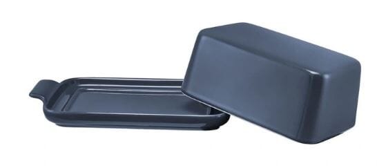 Maxwell & Williams Indulgence Butter Dish - Slate Blue Bread & Butter Storage The Cooks Kitchen 