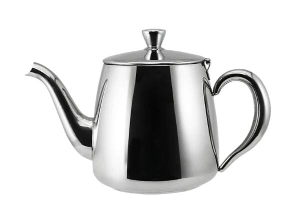 Maxwell & Williams Blend Classic Teapot Gift Boxed Stainless Steel Teapots The Cooks Kitchen 