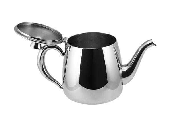 Maxwell & Williams Blend Classic Teapot Gift Boxed Stainless Steel Teapots The Cooks Kitchen 