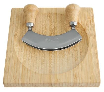 Maxwell & Williams Evergeen - Bamboo Mezzaluna Herb The Cooks Kitchen 