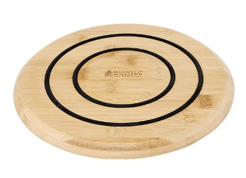 Maxwell & Williams Evergreen - Bamboo Magnetic Trivet 24cm Trivets The Cooks Kitchen 