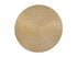 Maxwell & Williams Table Accents Lace Metallic Round Placemat Gold Placemats The Cooks Kitchen 