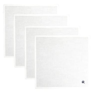 Maxwell & Williams - Blue Coral Cotton Napkin - 45x45cm - Set Of 4 Napkins The Cooks Kitchen 