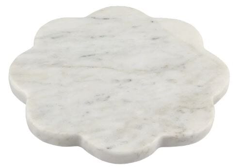 Maxwell & Williams Coaster Collective Scallop Marble 11.5cm Coaster White Coasters The Cooks Kitchen 