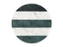 Maxwell & Williams Coaster Collective Round Marble 10cm Coaster Green Stripe Coasters The Cooks Kitchen 
