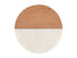 Maxwell & Williams Coaster Collective Round Marble & Acacia 10cm Coaster White Coasters The Cooks Kitchen 