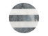 Maxwell & Williams Coaster Collective Round Marble 10cm Coaster Charcoal Stripe Coasters The Cooks Kitchen 