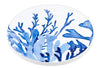Maxwell & Williams Blue Coral - Coral Garden Ceramic Round Coaster 10cm