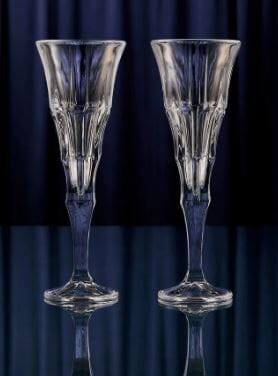 Maxwell & Williams Cocktail & Co. Mixology Champagne Flute 180ml Set Of 2 - Linear Glassware The Cooks Kitchen 