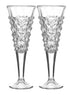 Maxwell & Williams Cocktail & Co. Mixology Champagane Flutes 180ml Set Of 2 - Glacier Glassware The Cooks Kitchen 