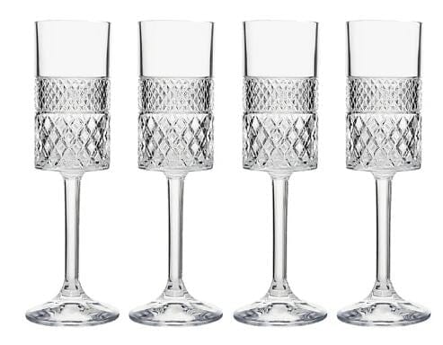 Maxwell & Williams Speakeasy Champagne Flute - 190ml Set Of 4 Glassware The Cooks Kitchen 