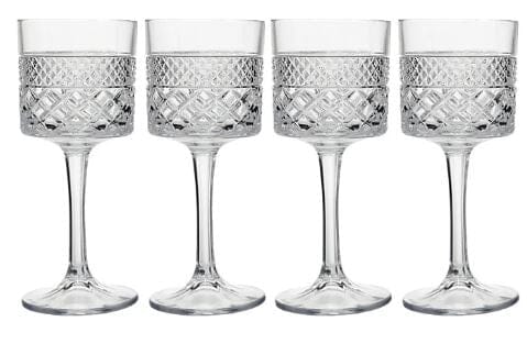 Maxwell & Williams Speakeasy Wine Glasses - 350ml Set Of 4 Glassware The Cooks Kitchen 