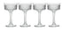 Maxwell & Williams Speakeasy Champagne Coupe Glass - 280ml Set Of 4 Glassware The Cooks Kitchen 