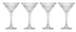 Maxwell & Williams Speakeasy Martini Glasses - 180ml Set Of 4 Glassware The Cooks Kitchen 