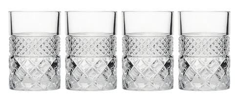 Maxwell & Williams Speakeasy Shot Glass - 60ml Set Of 4 Glassware The Cooks Kitchen 