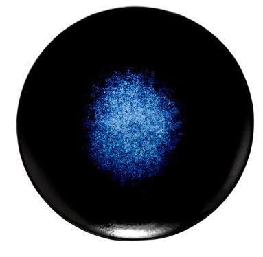 Maxwell & Williams Caviar Midnight - Coupe Plate 20cm