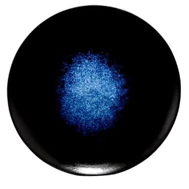 Maxwell & Williams Caviar Midnight - Coupe Plate 27.5cm Loose Dinnerware The Cooks Kitchen 