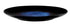 Maxwell & Williams Caviar Midnight - Round Platter 36cm Serving Platters The Cooks Kitchen 