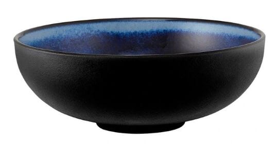 Maxwell & Williams Caviar Midnight - Coupe Bowl 15.5x6cm Loose Dinnerware The Cooks Kitchen 