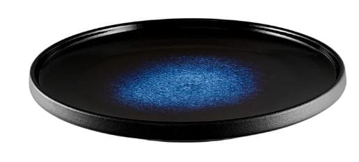 Maxwell & Williams Caviar Midnight - High Rim Plate 26.5cm Loose Dinnerware The Cooks Kitchen 