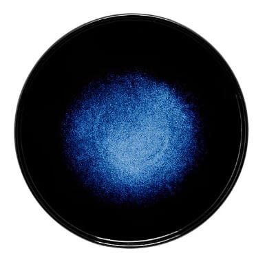 Maxwell & Williams Caviar Midnight - High Rim Plate 28cm Loose Dinnerware The Cooks Kitchen 