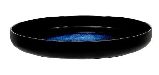 Maxwell & Williams Caviar Midnight - High Rim Platter 28cm Servingware The Cooks Kitchen 