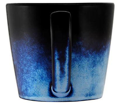 Maxwell & Williams Caviar Midnight - Conical Mug 420ml