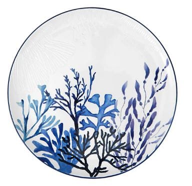 Maxwell & Williams - Blue Coral Round Platter 36cm Platters & Bowls The Cooks Kitchen 